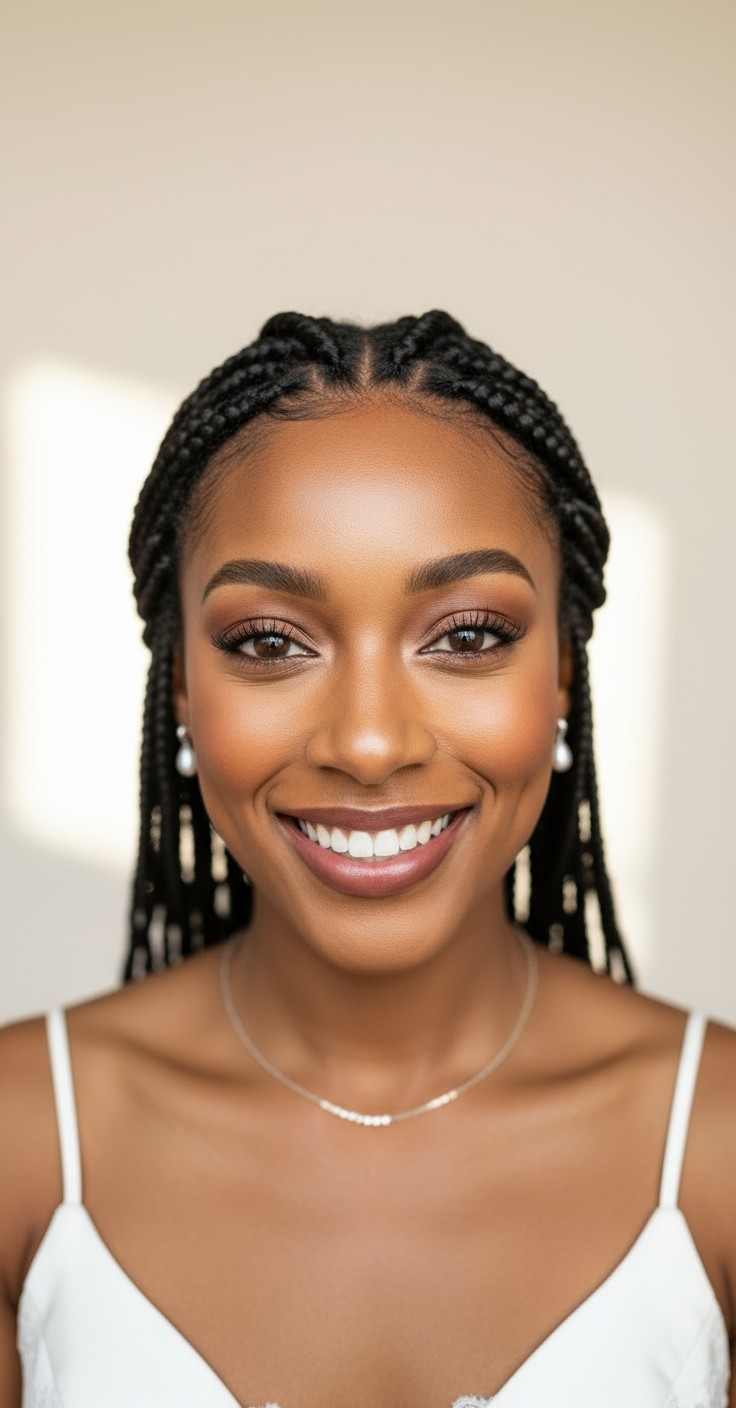 After Zoe Kravitz Braids